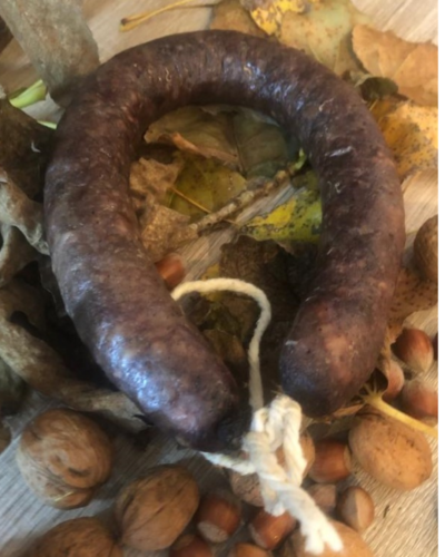 Botifarra negra Garrotxa
