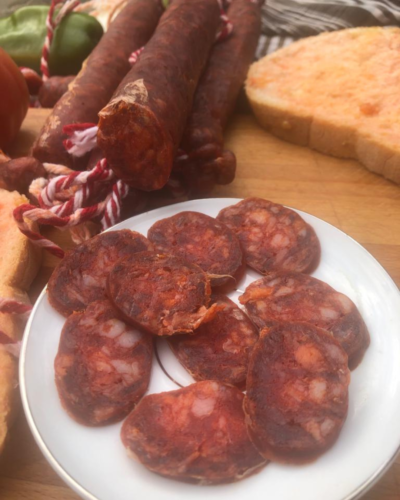 Xoriç picant de la Garrotxa